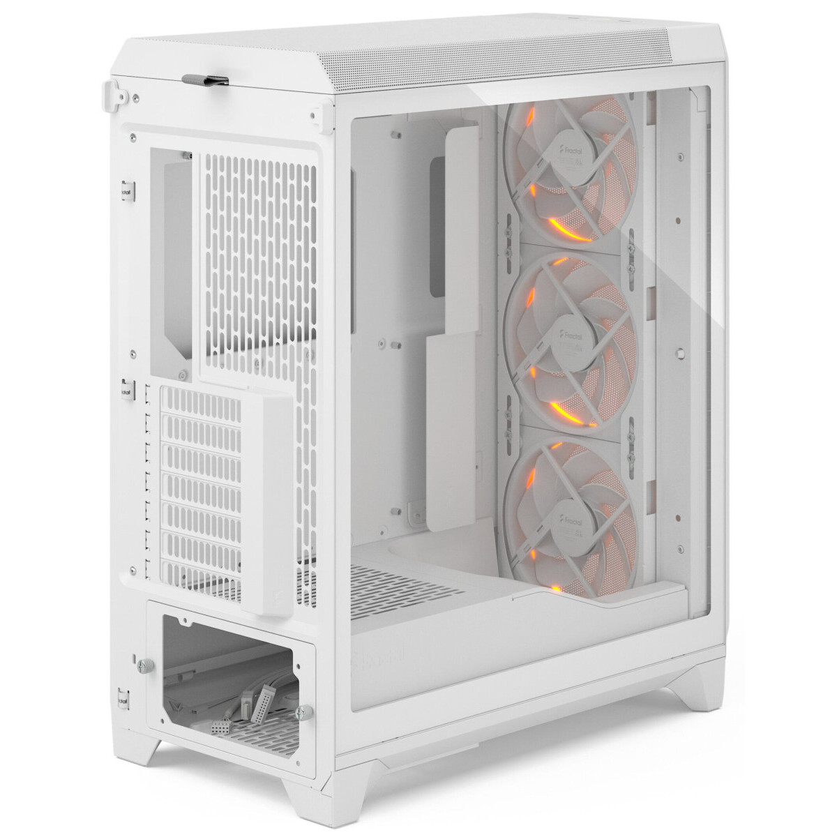 Gehäuse Fractal Design Meshify 3 White RGB TG Clear Tint - FD-C-MES3A-07 - Foto 11