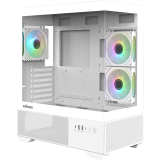 Gehäuse Zalman Chronix V2 White
