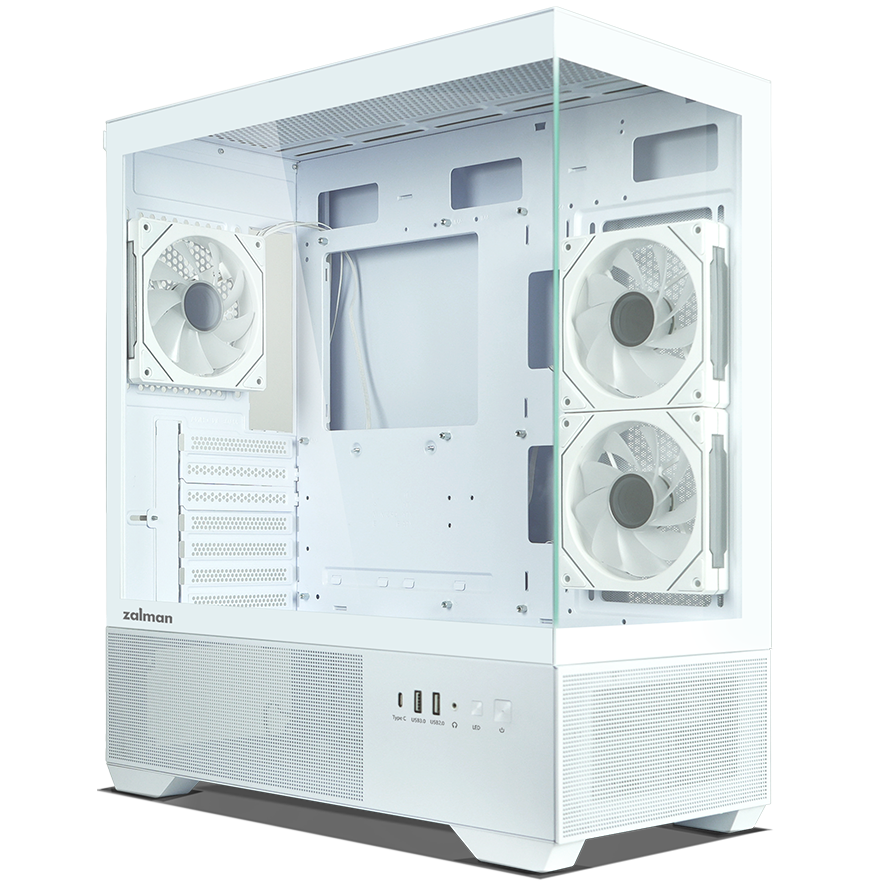 Boîtier Zalman Chronix V2 White - photo 2