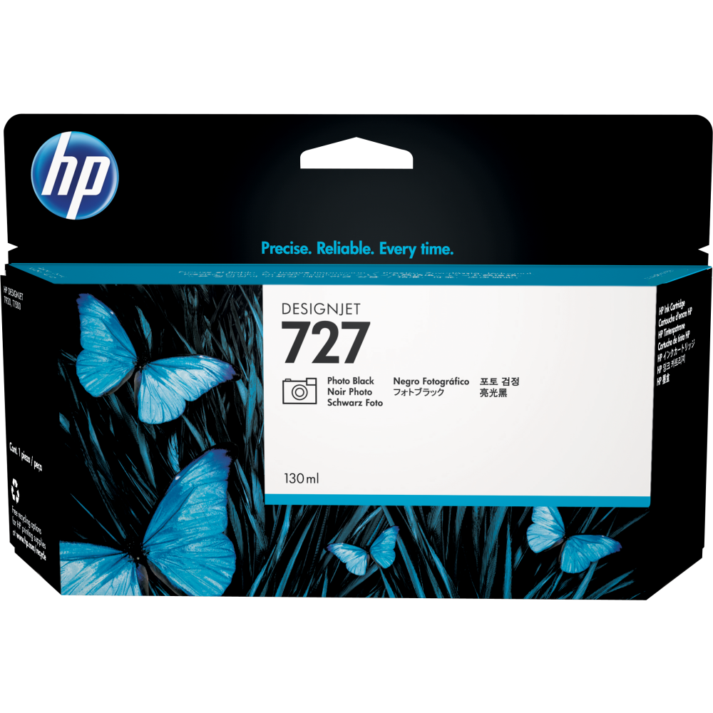 Kassette HP B3P23A (№727) Photo Black