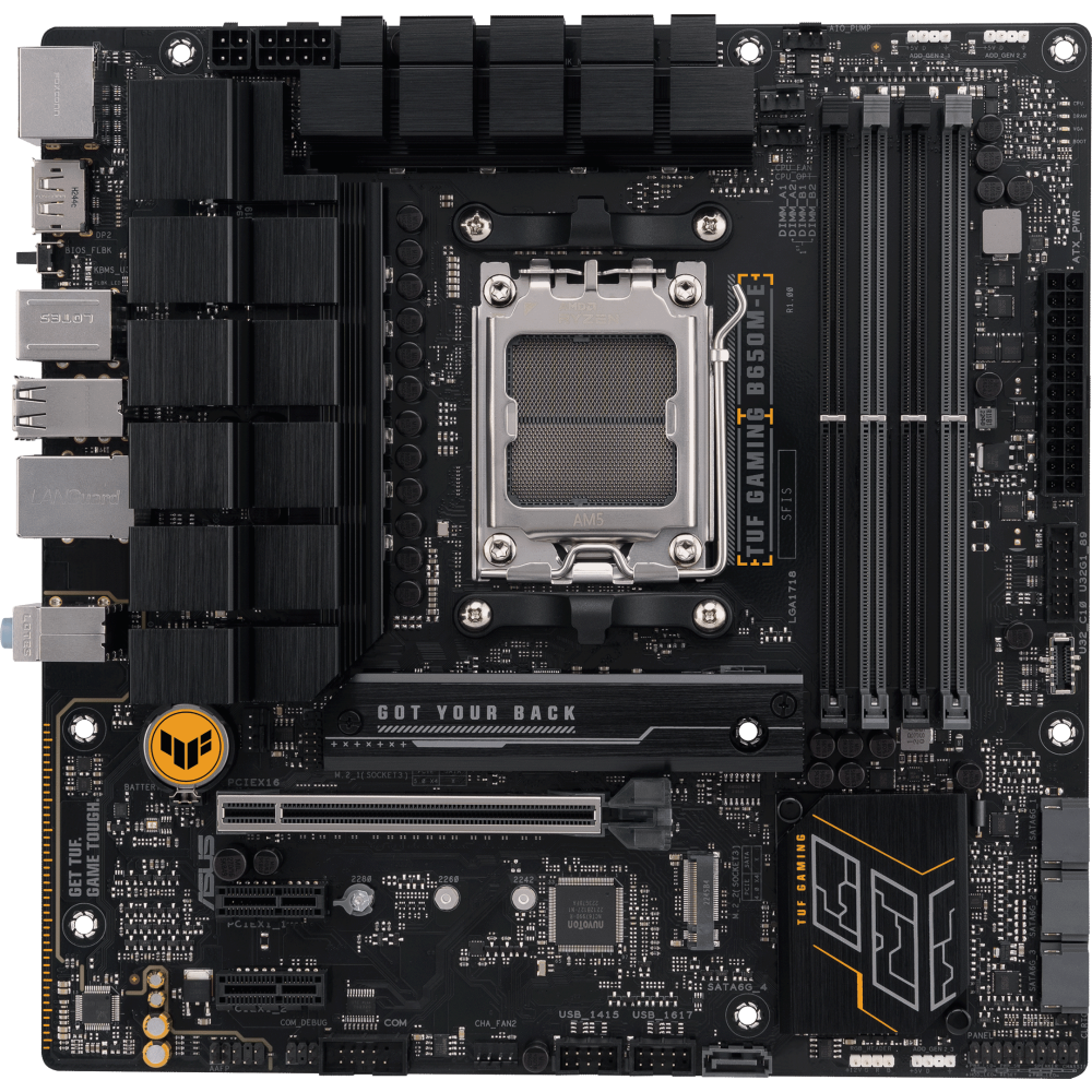 Mainboard ASUS TUF GAMING B650M-E
