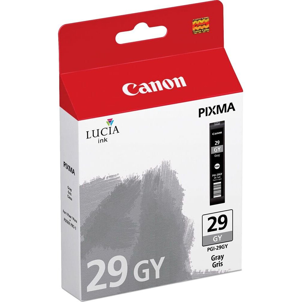 cartouche Canon PGI-29 Grey - 4871B001