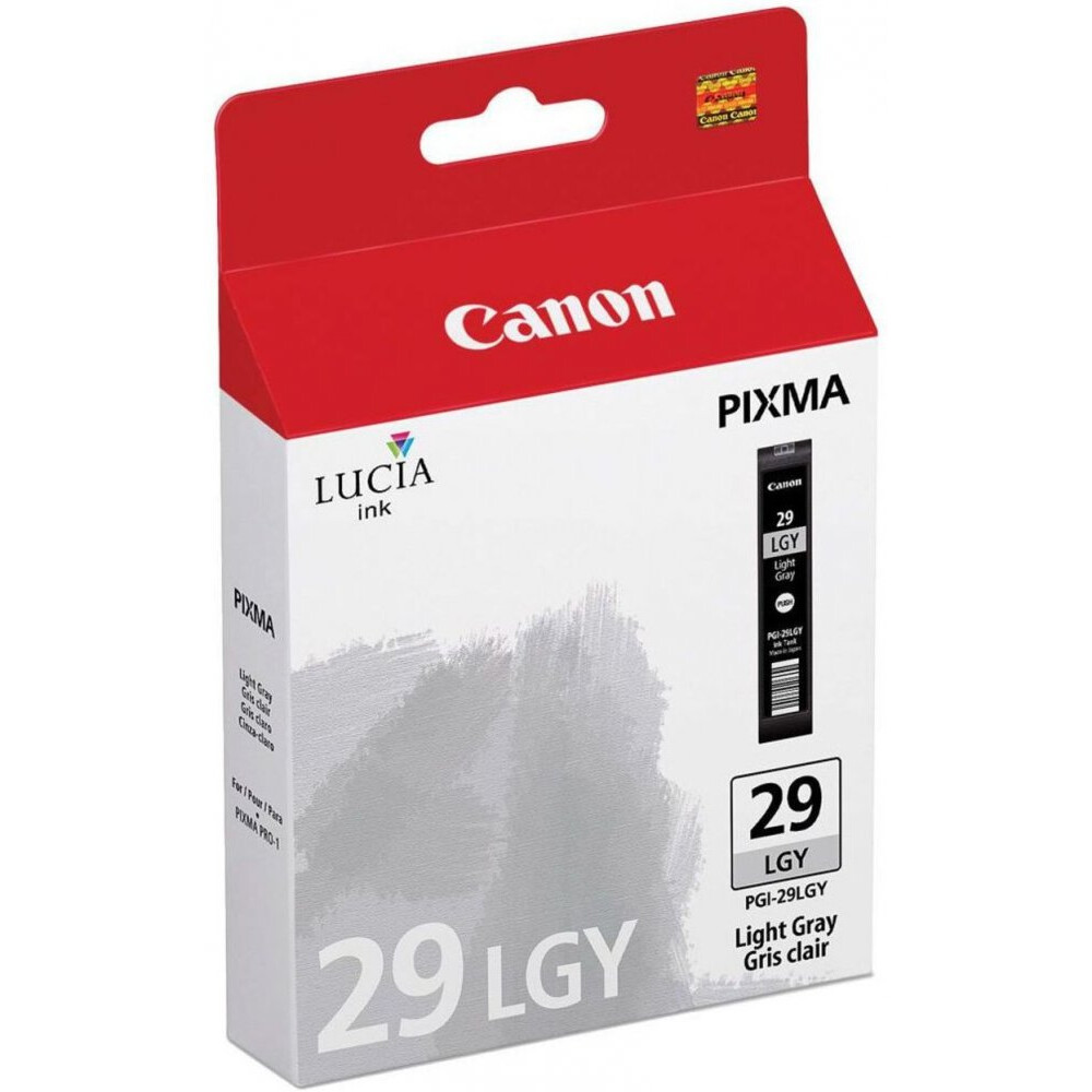 Kassette Canon PGI-29 Light Grey - 4872B001