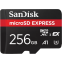 Speicherkarte 256GB MicroSD SanDisk Express (SDSQXFN-256G-GN4NN)