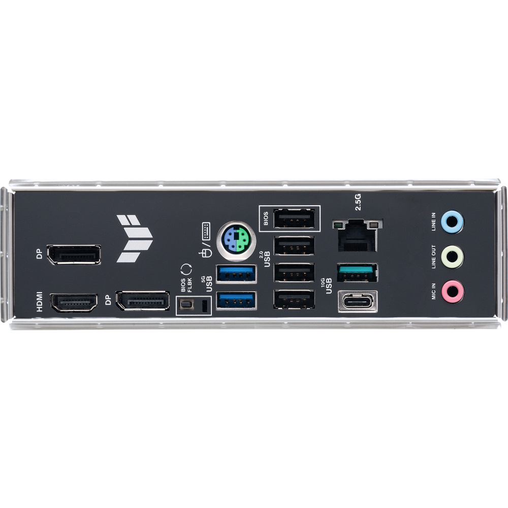 Mainboard ASUS TUF GAMING B650M-E - Foto 4