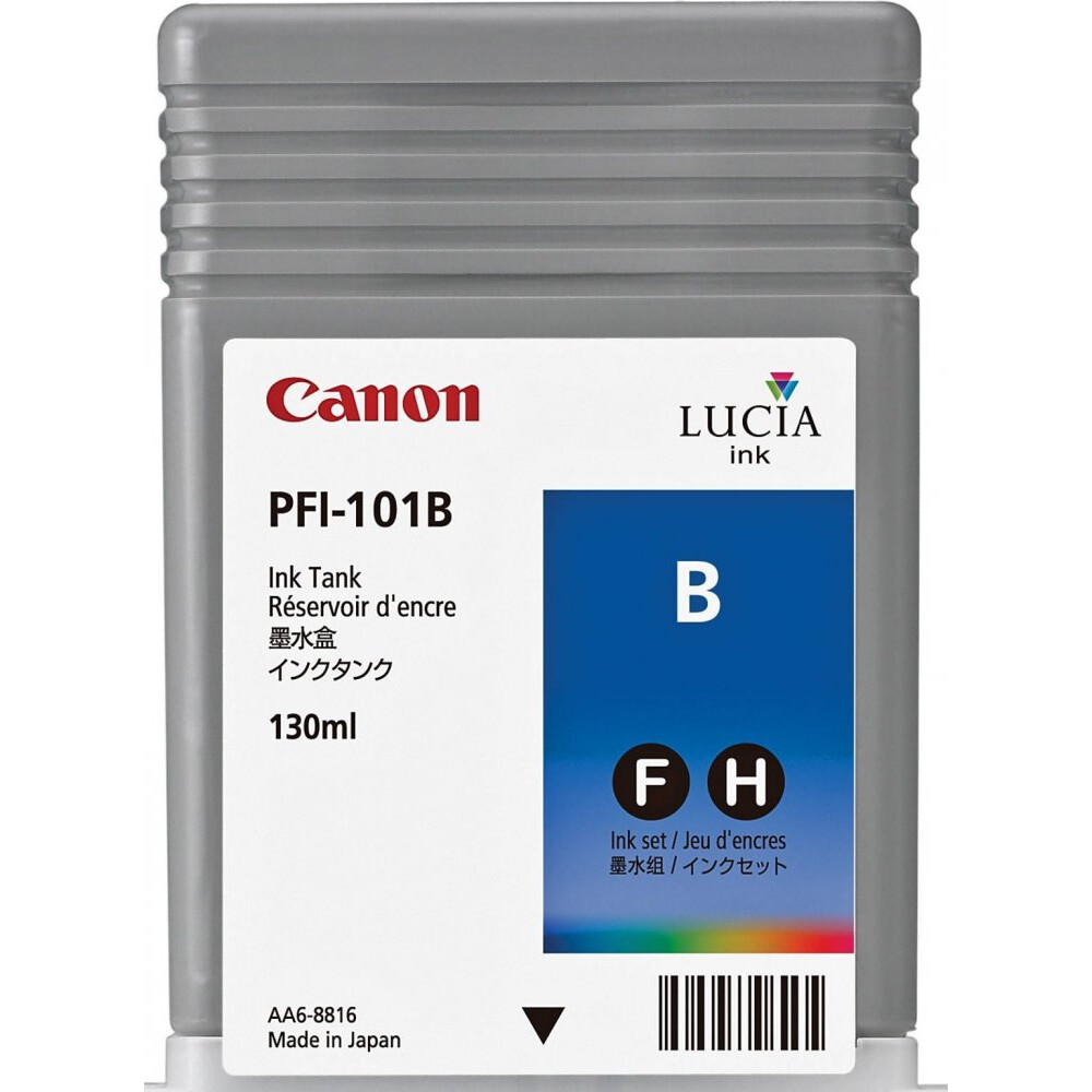 Druckerkartusche Canon PFI-101 Blue - 0891B001