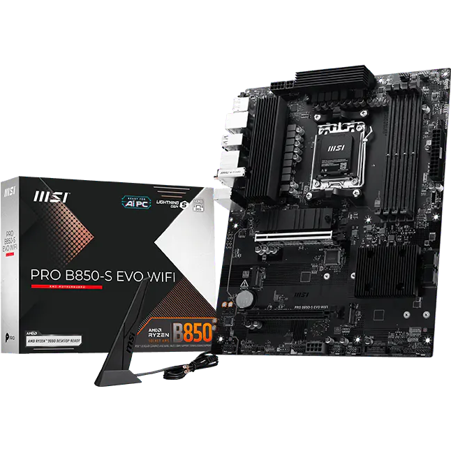 Carte mère MSI PRO B850-S EVO WIFI - photo 5
