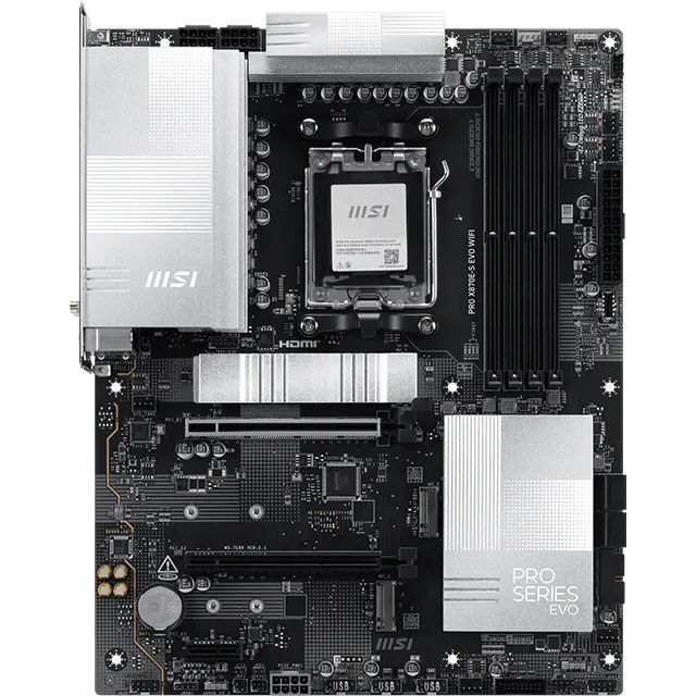 Mainboard MSI PRO X870E-S EVO WIFI