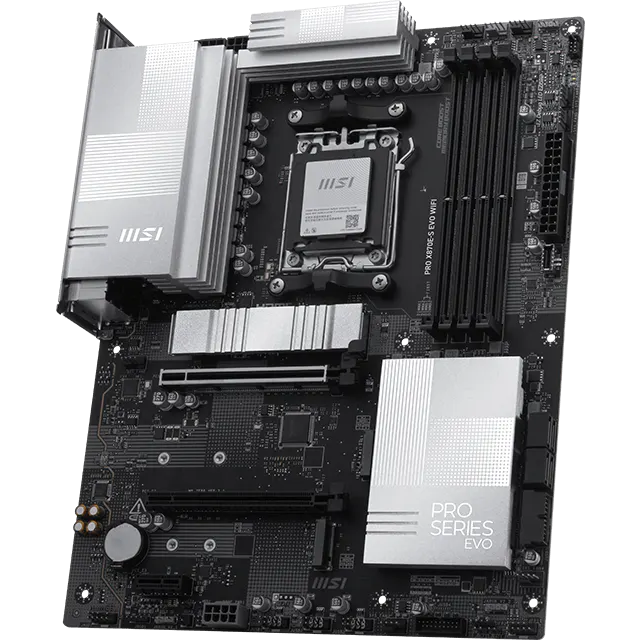 Mainboard MSI PRO X870E-S EVO WIFI - Foto 2