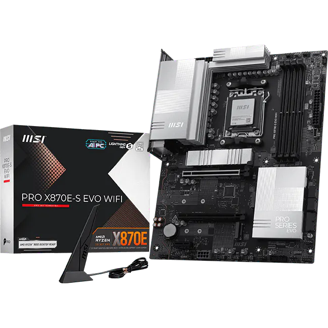 Mainboard MSI PRO X870E-S EVO WIFI - Foto 5