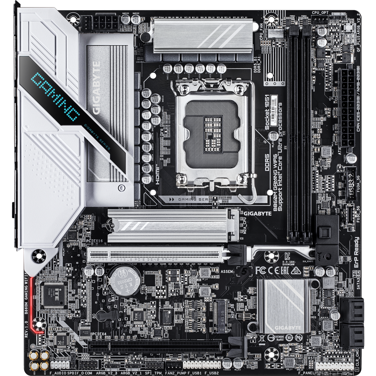 Carte mère Gigabyte B860M GAMING WIFI6