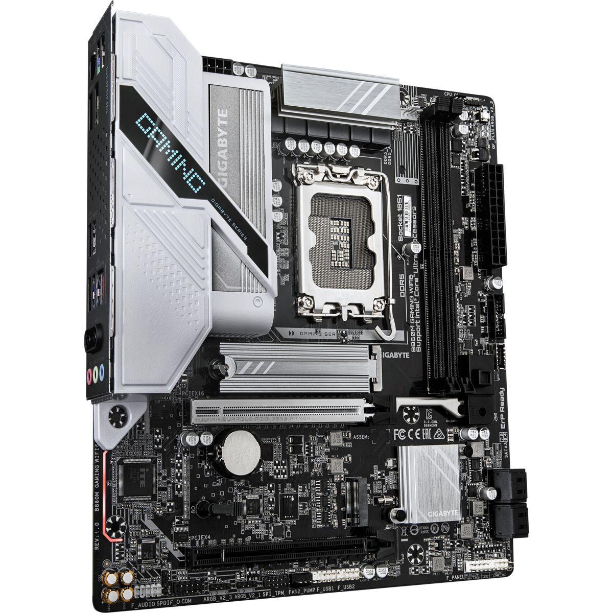 Carte mère Gigabyte B860M GAMING WIFI6 - photo 2