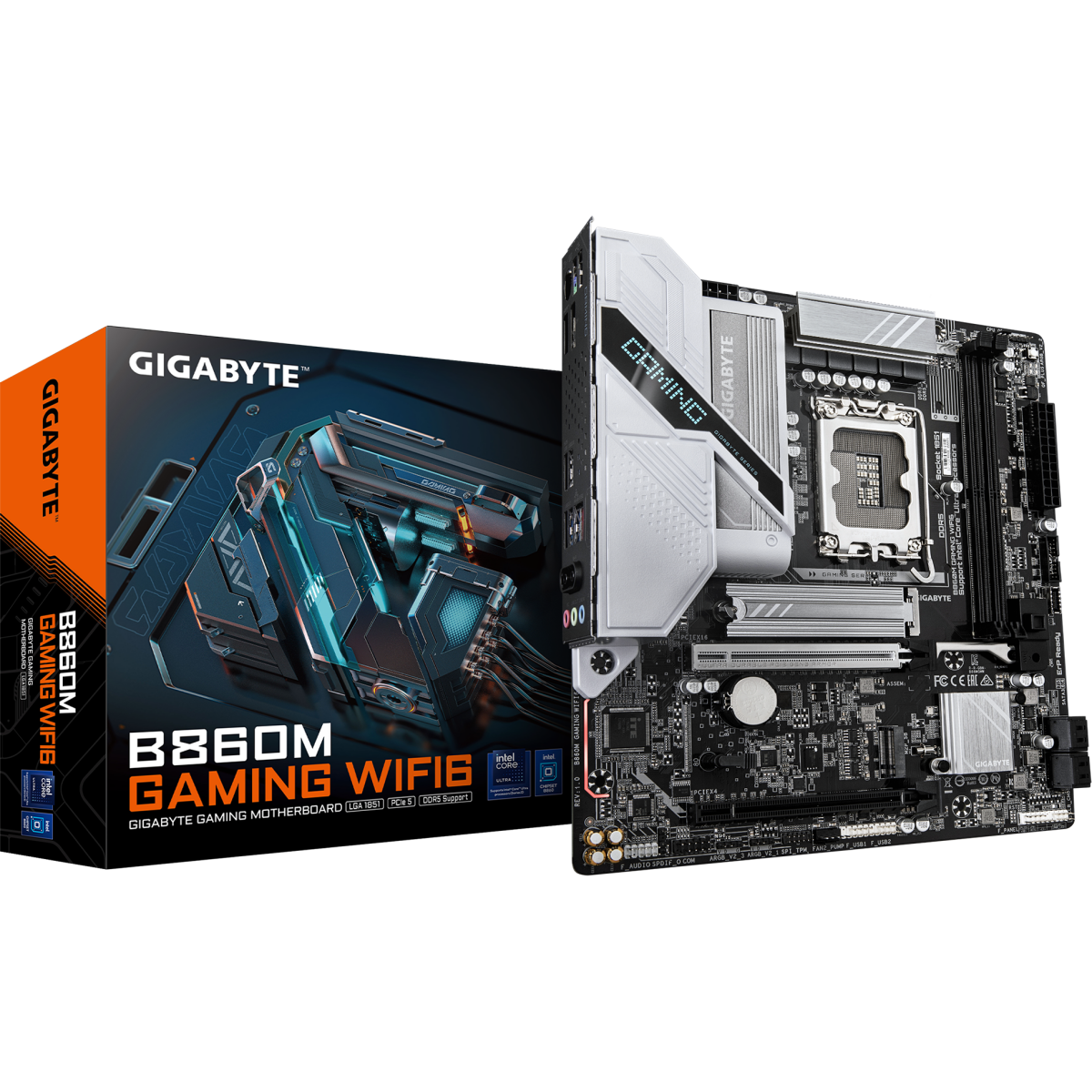 Carte mère Gigabyte B860M GAMING WIFI6 - photo 4