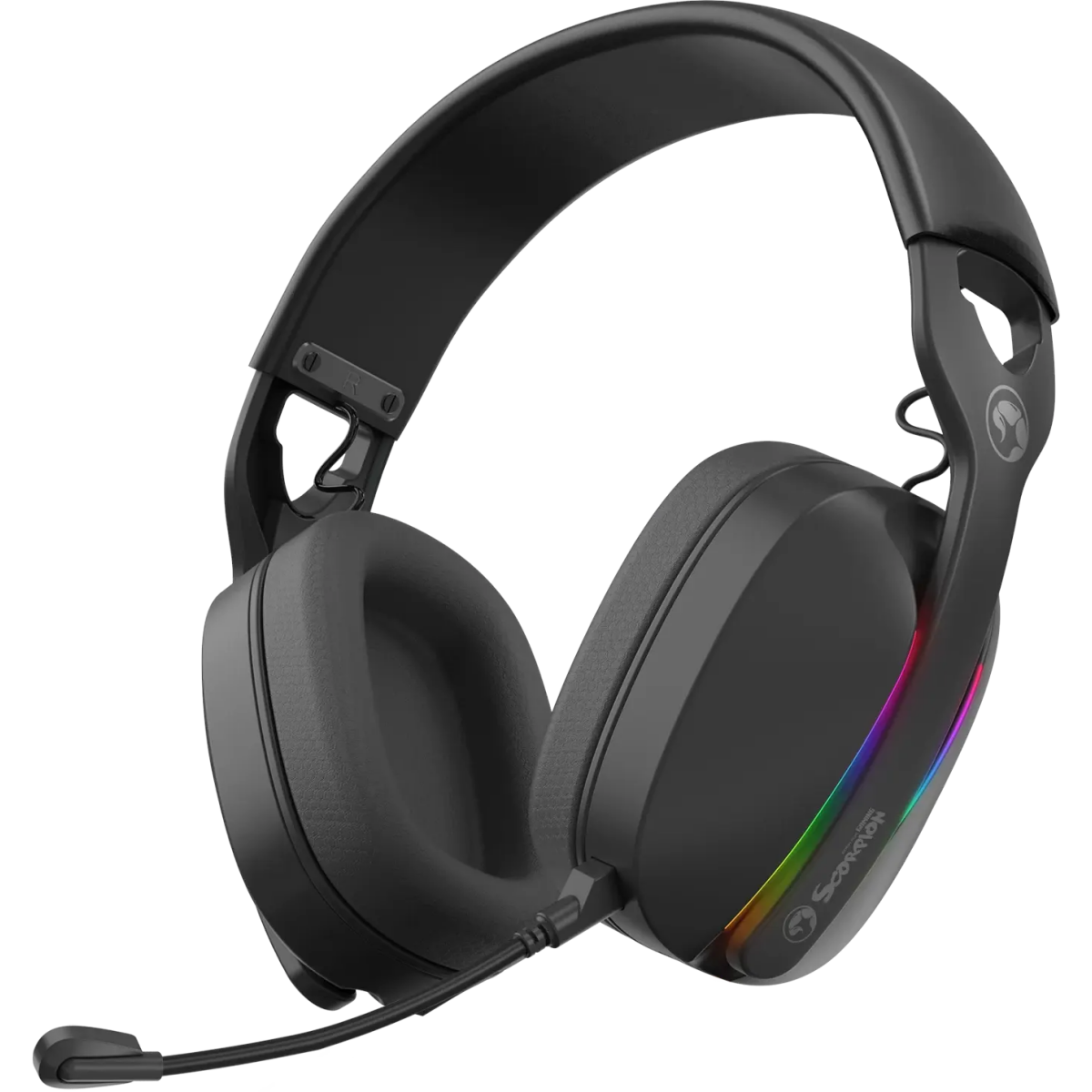 Headset MARVO HG9086W Pulz 70W Black - HG9086W BK
