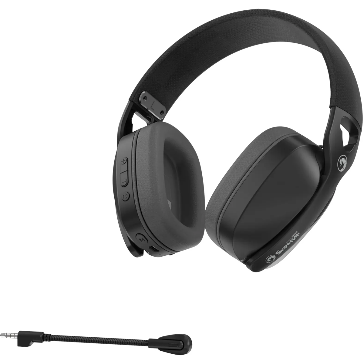 Headset MARVO HG9086W Pulz 70W Black - HG9086W BK - Foto 5