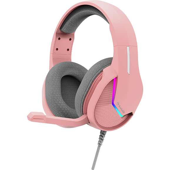 Headset MARVO H8618 Tactic 40 Pink - H8618 PK