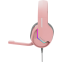 Headset MARVO H8618 Tactic 40 Pink - H8618 PK - Foto 4