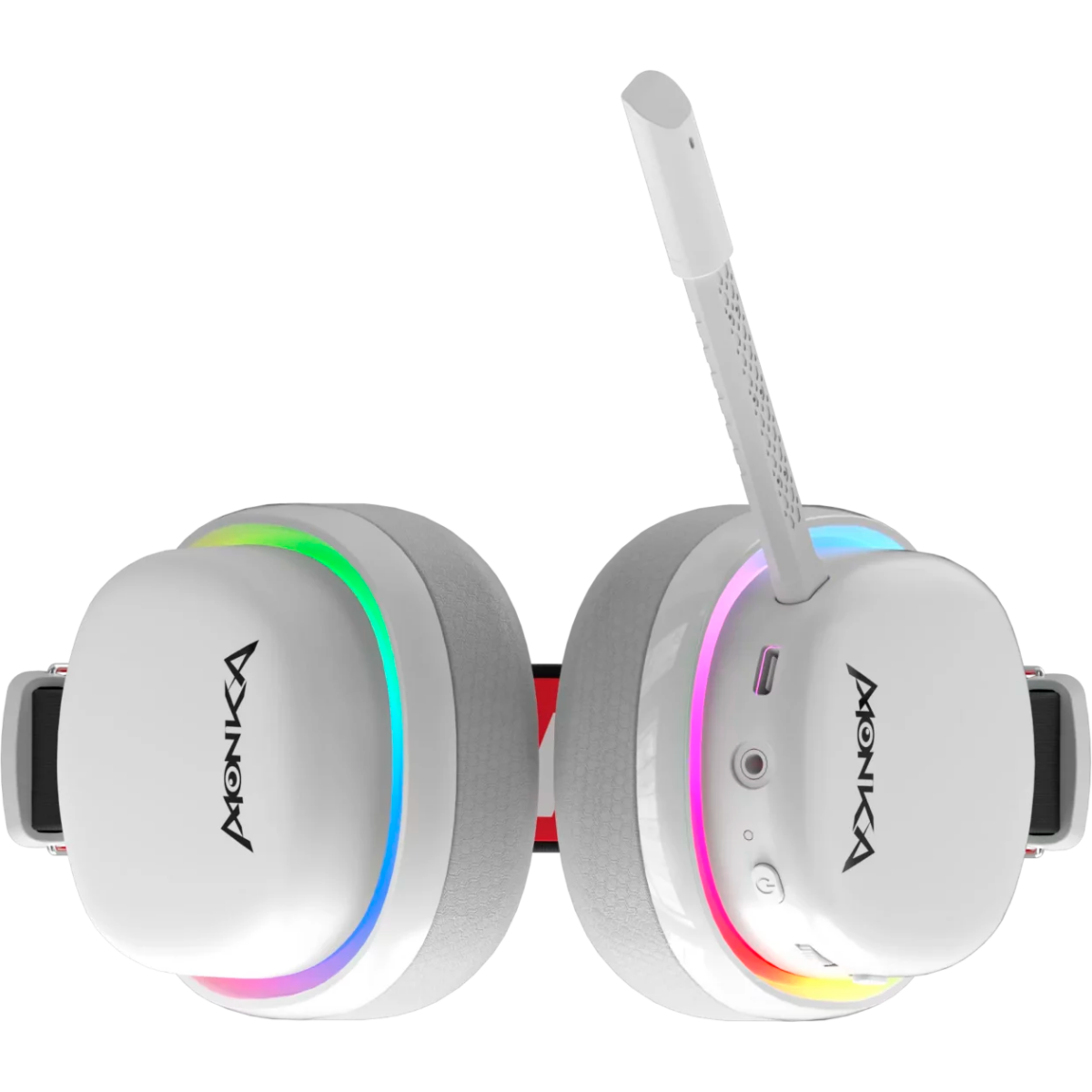 Headset MARVO HG9069W Monka Echo White/Black - Foto 7