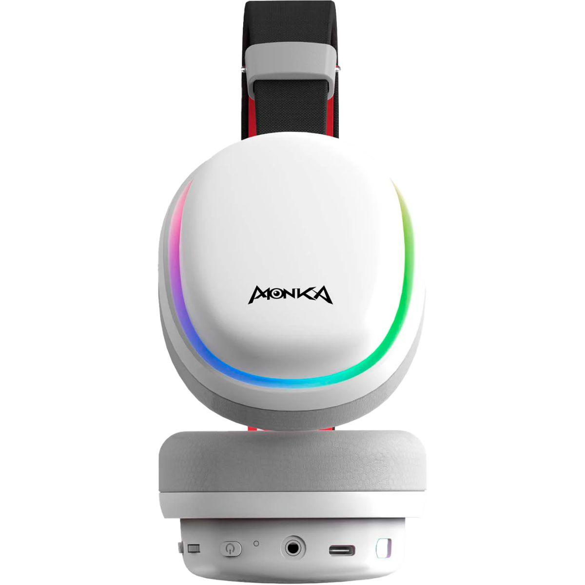 Headset MARVO HG9069W Monka Echo White/Black - Foto 8