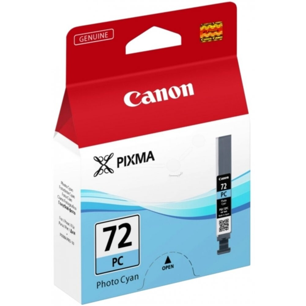 Tonerpatrone Canon PGI-72 Photo Cyan - 6407B001