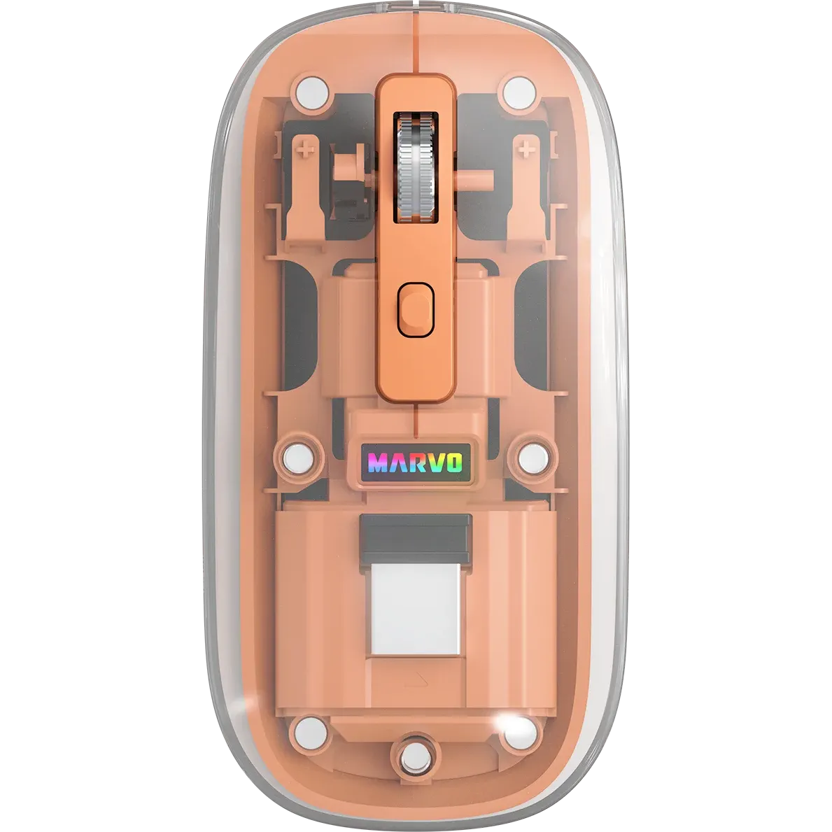 Maus MARVO M810W Prism B10 Orange - M810W OR