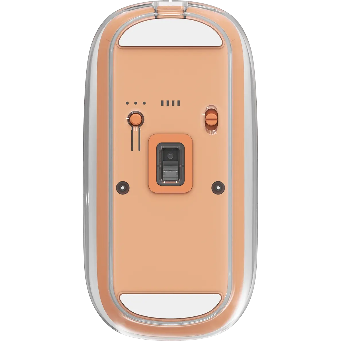 Maus MARVO M810W Prism B10 Orange - M810W OR - Foto 2