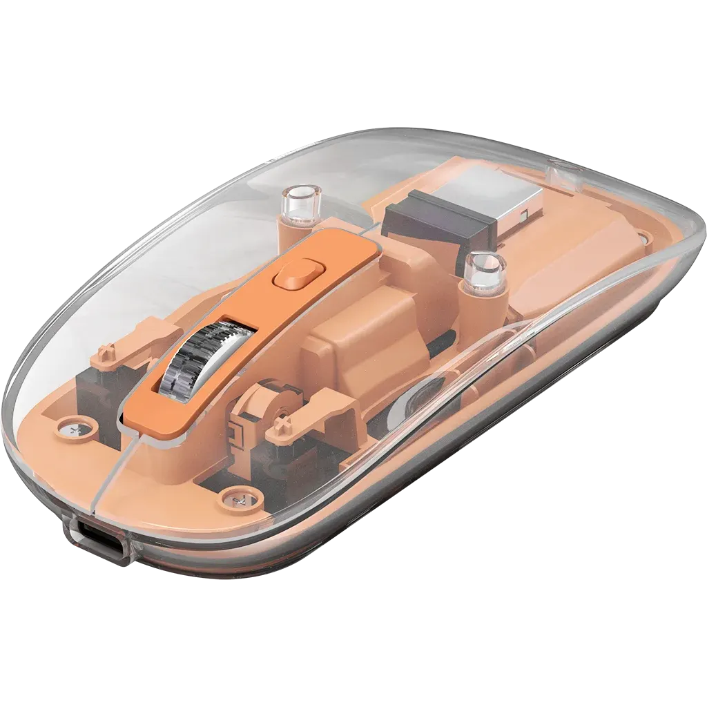 Maus MARVO M810W Prism B10 Orange - M810W OR - Foto 4