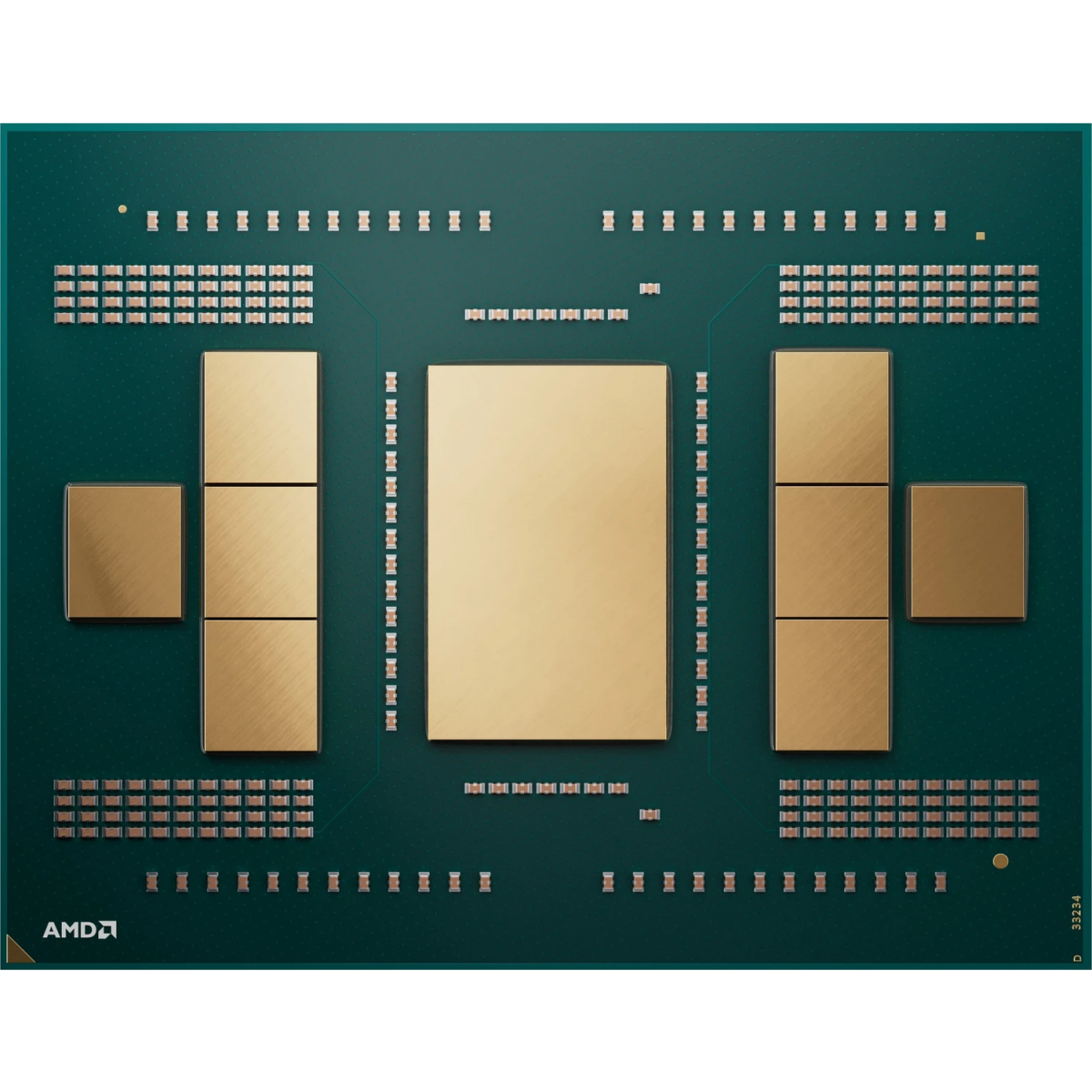 Prozessor AMD Ryzen Threadripper PRO 9965WX OEM - 100-000000724 - Foto 2