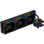 Kühlsystem für Flüssigkeitskühlung Thermalright Magic Qube 360 ARGB Black - TRMQ360AB