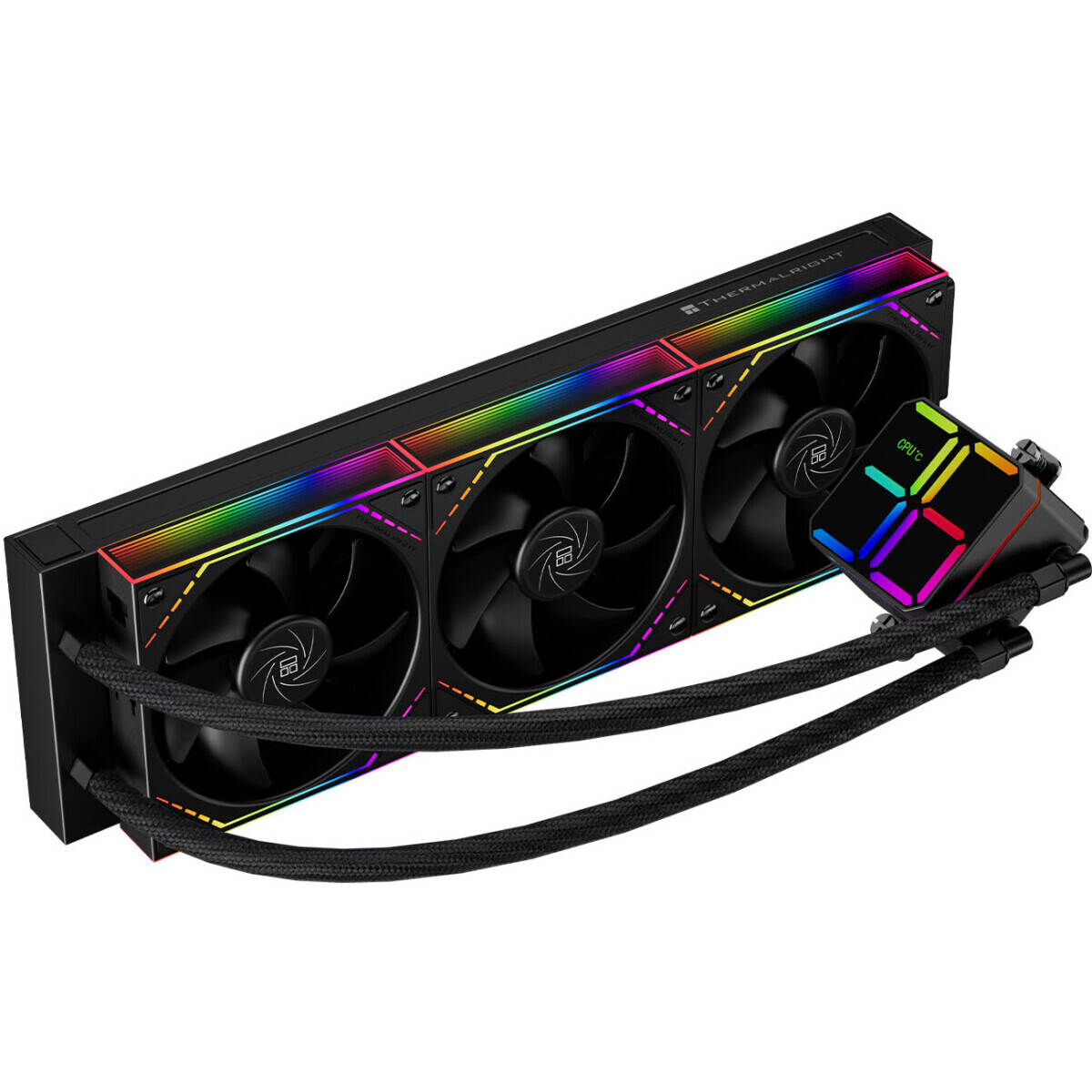 Kühlsystem für Flüssigkeitskühlung Thermalright Magic Qube 360 ARGB Black - TRMQ360AB - Foto 2