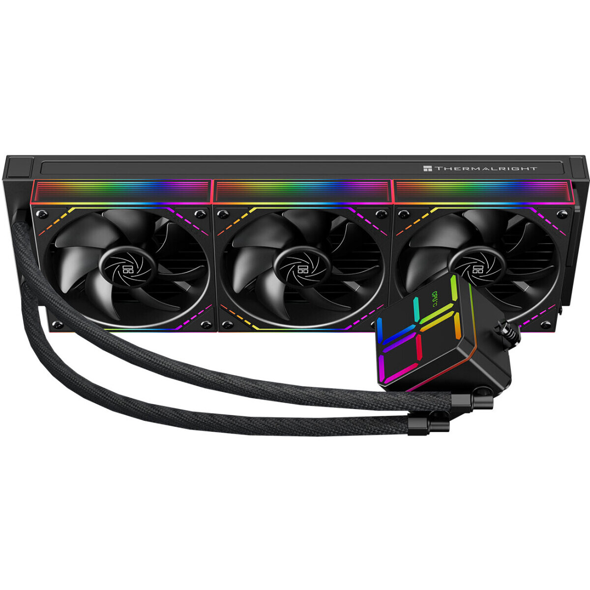 Kühlsystem für Flüssigkeitskühlung Thermalright Magic Qube 360 ARGB Black - TRMQ360AB - Foto 4