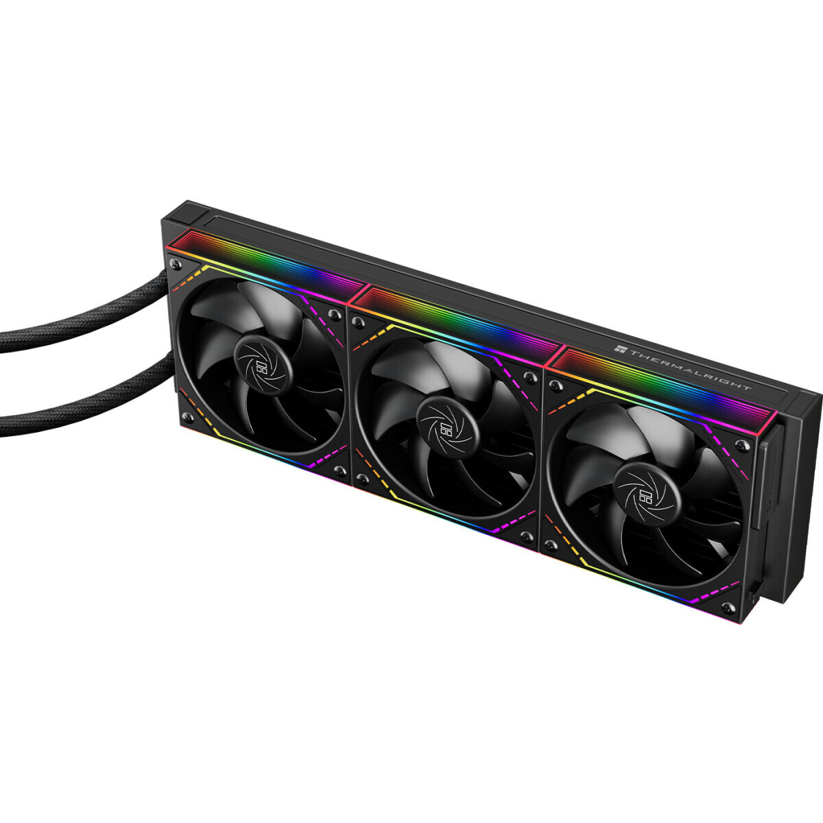 Kühlsystem für Flüssigkeitskühlung Thermalright Magic Qube 360 ARGB Black - TRMQ360AB - Foto 5