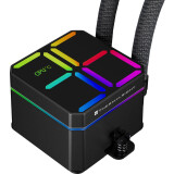 Système de refroidissement liquide Thermalright Magic Qube 360 ARGB Black (TRMQ360AB)