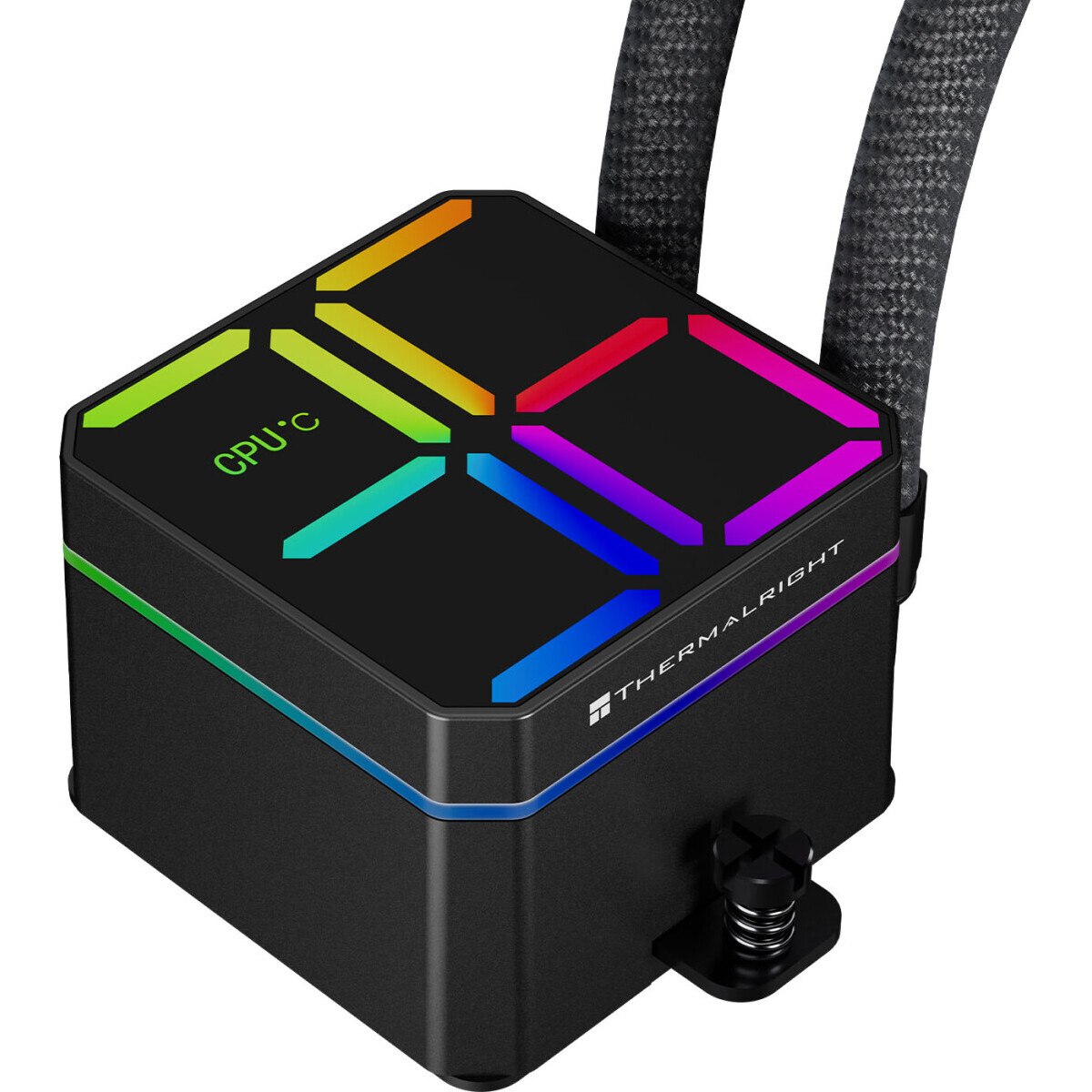 Kühlsystem für Flüssigkeitskühlung Thermalright Magic Qube 360 ARGB Black - TRMQ360AB - Foto 6