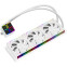 Flüssigkeitskühlsystem Thermalright Magic Qube 360 ARGB White - TRMQ360AW - Foto 3