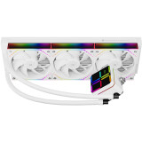 système de refroidissement liquide Thermalright Magic Qube 360 ARGB White (TRMQ360AW)