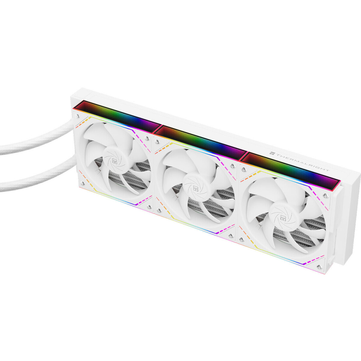 Flüssigkeitskühlsystem Thermalright Magic Qube 360 ARGB White - TRMQ360AW - Foto 5