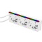 Flüssigkeitskühlsystem Thermalright Magic Qube 360 ARGB White - TRMQ360AW - Foto 5
