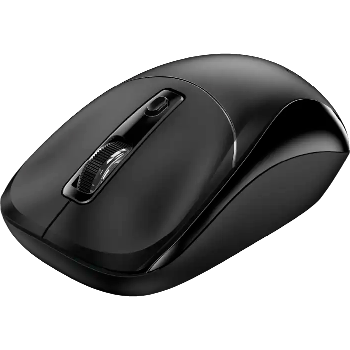 Maus Genius NX-7123 Black - 31030043400 - Foto 3