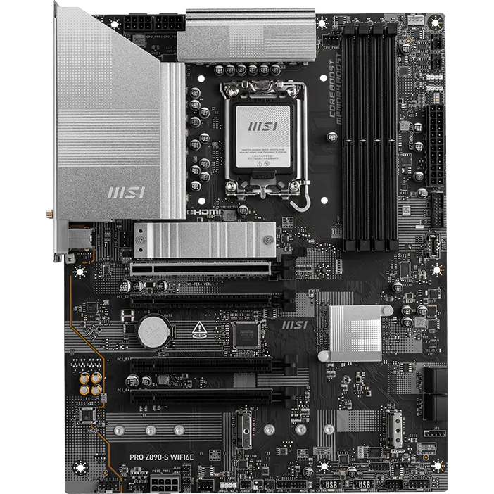 Carte mère MSI PRO Z890-S WIFI6E