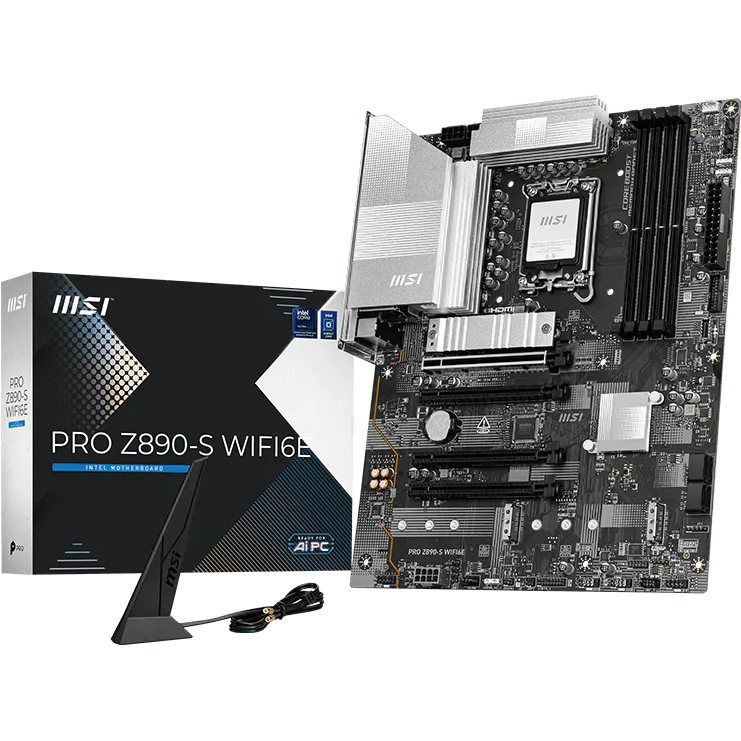 Carte mère MSI PRO Z890-S WIFI6E - photo 5