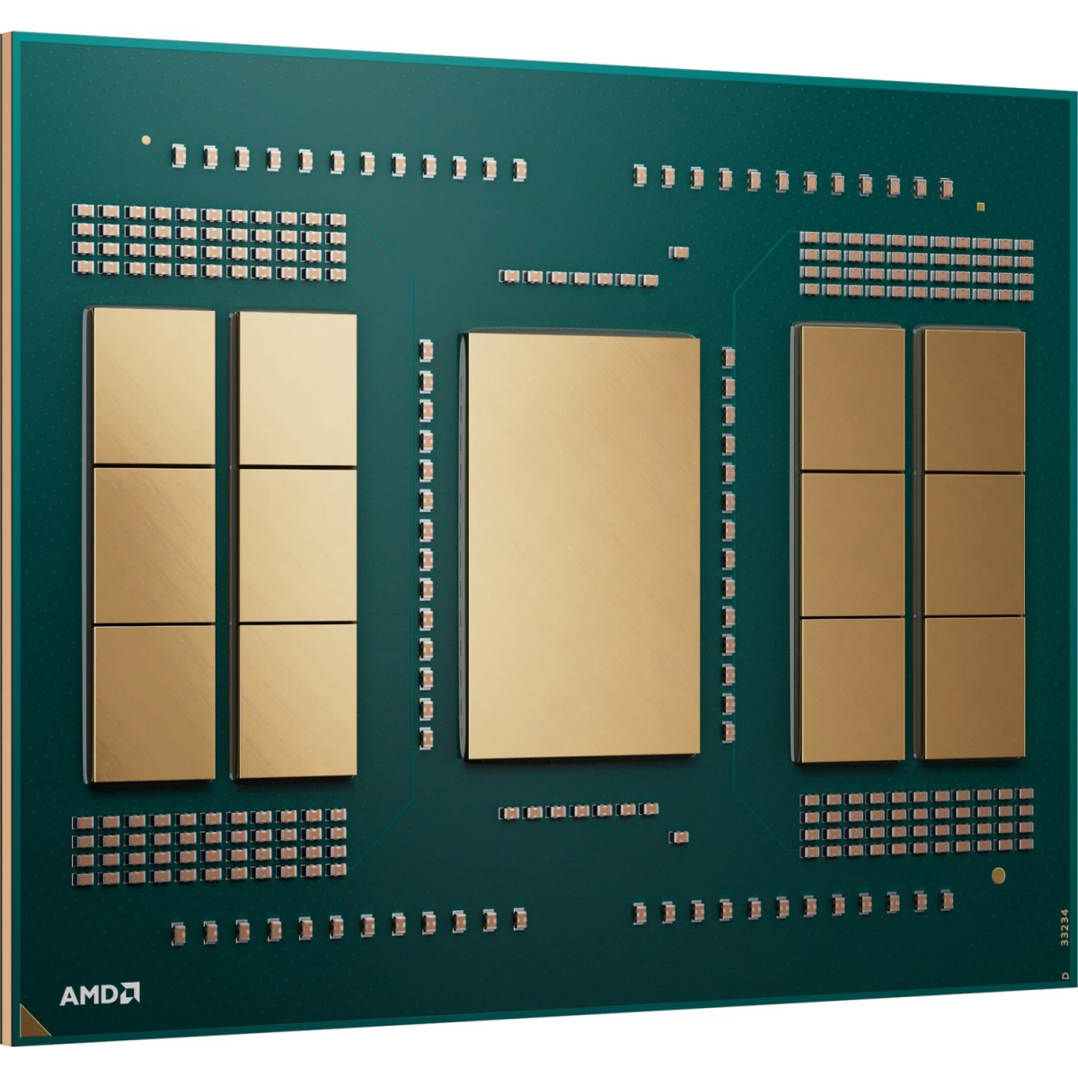 processeur AMD Ryzen Threadripper PRO 9985WX OEM - 100-000000722 - photo 3