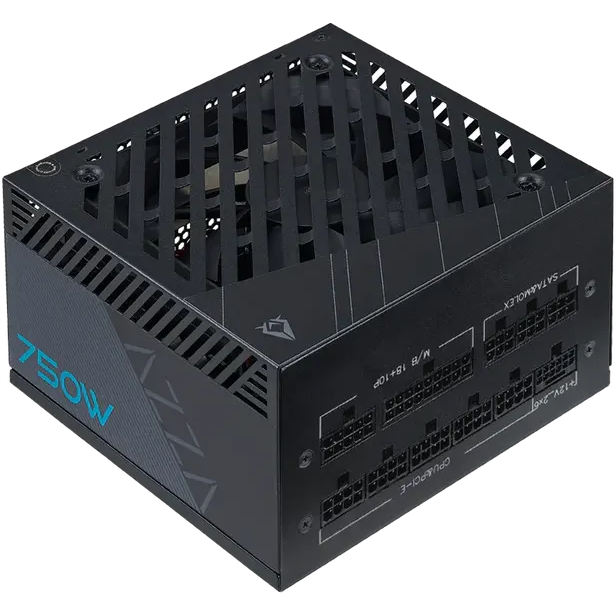 Netzteil 750W AZZA PSAZ-750G ATX 3.1 Fully Modular