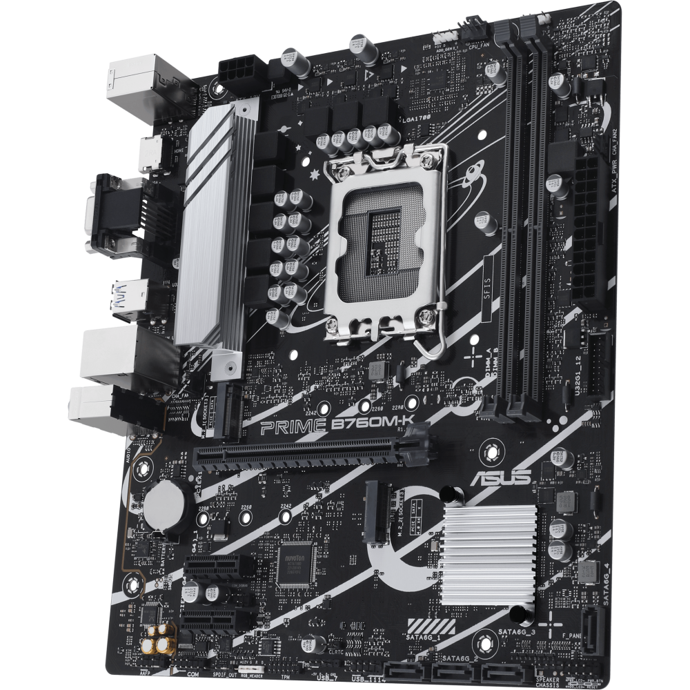 Mainboard ASUS PRIME B760M-K - Foto 3