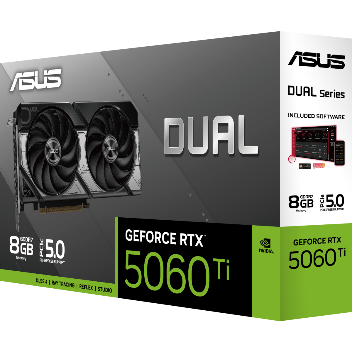 carte graphique NVIDIA GeForce RTX 5060 Ti ASUS 8GB (DUAL-RTX5060TI-8G) - photo 7