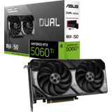Grafikkarte NVIDIA GeForce RTX 5060 Ti ASUS 8GB (DUAL-RTX5060TI-8G)