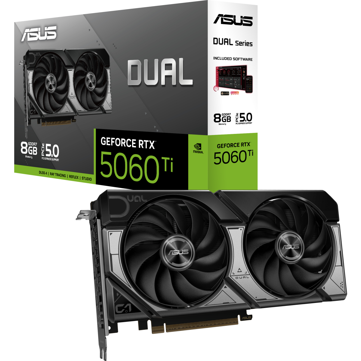 carte graphique NVIDIA GeForce RTX 5060 Ti ASUS 8GB (DUAL-RTX5060TI-8G) - photo 8