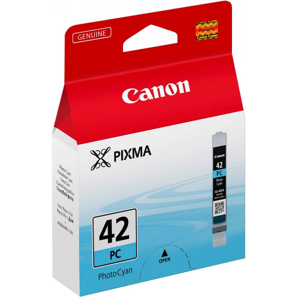 Kassette Canon CLI-42 Photo Cyan - 6388B001