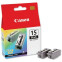 Kassette Canon BCI-15 Black - 8190A002