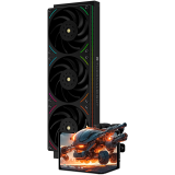 système de refroidissement liquide Thermalright Levita Vision 360 UB ARGB Black (TRLV360UBAB)